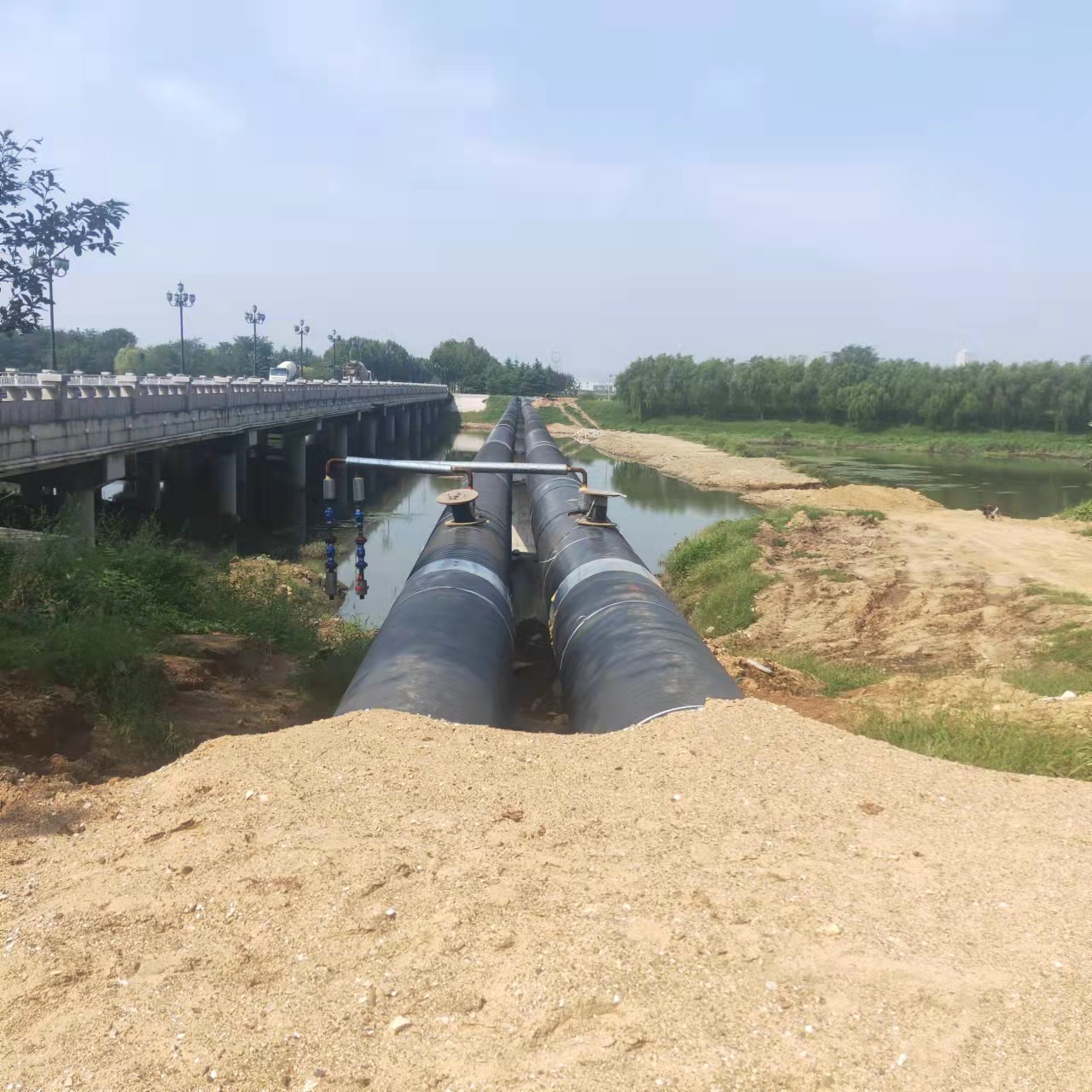 安庆管道长距离内部清洗输油管道清洗